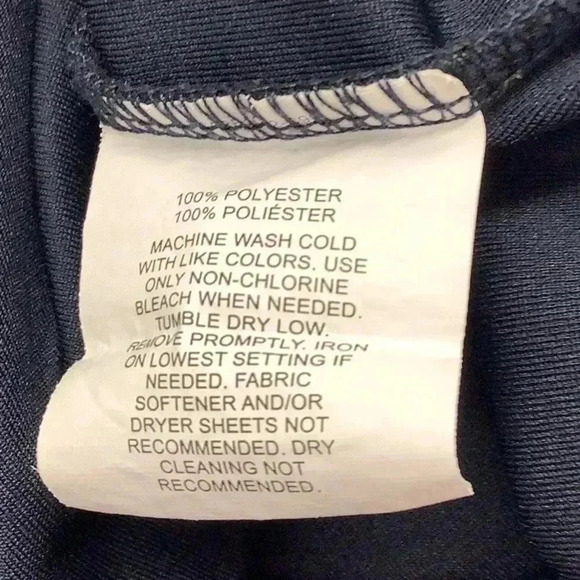 Izod Girls Size XL/18 Dark Blue Uniform Top Bundle 3pcs. Preloved - Picture 3 of 13
